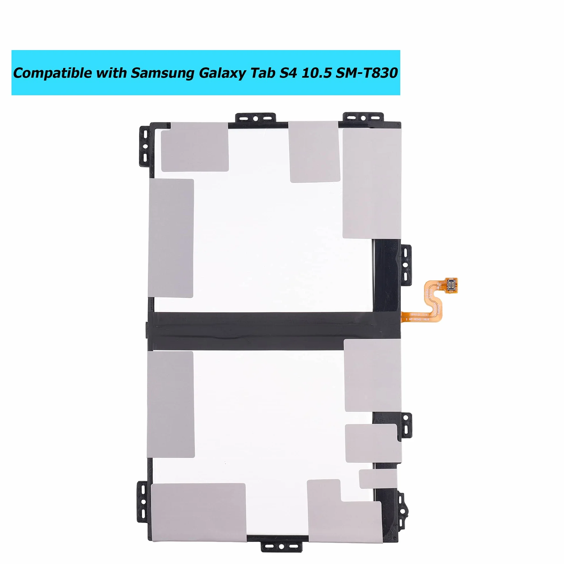 Batería EB-BT835ABU para Samsung Galaxy Tab S4 10.5 SM-T830 T835 Series con kit de herramientas