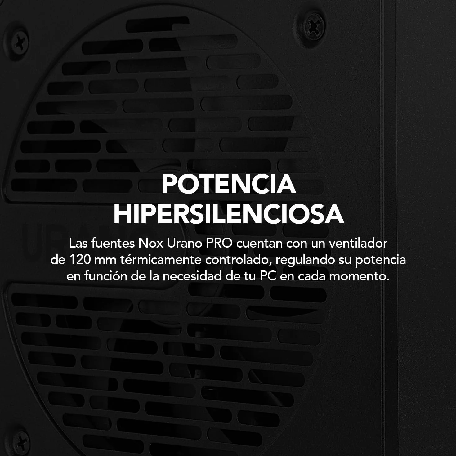 NOX Xtreme URANO Pro 550W 80 Plus Bronze–Fuente de Alimentación ATX,Ventilador Silencioso 120 mm PWM, Protección Integral (OVP, UVP, OPP, SCP, OTP), PFC Activo, Cables Planos Extra, Negro