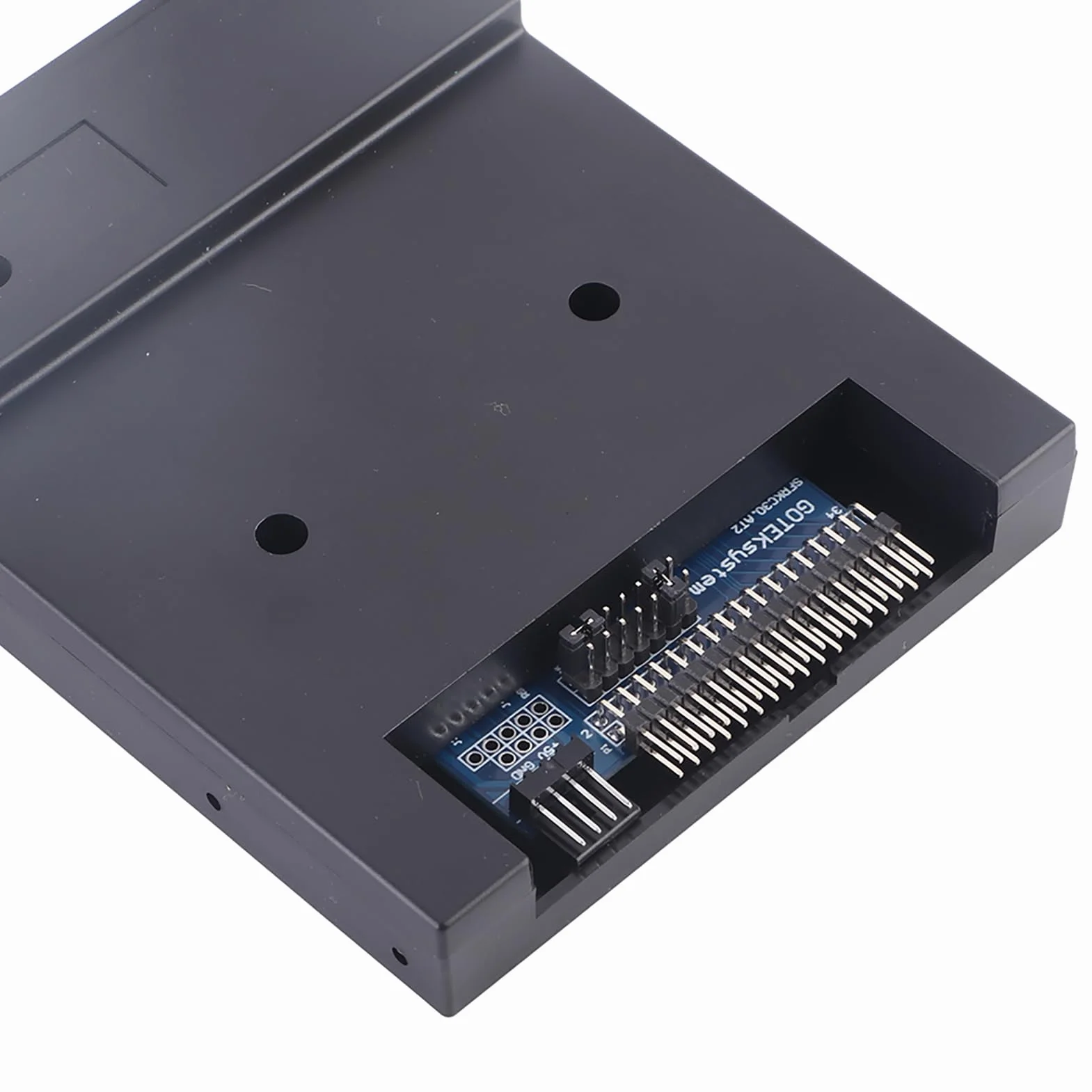 emulador de disquetera USB, 3,5 pulgadas, disquetera, emulador de disquetera USB, para teclado musical, color negro