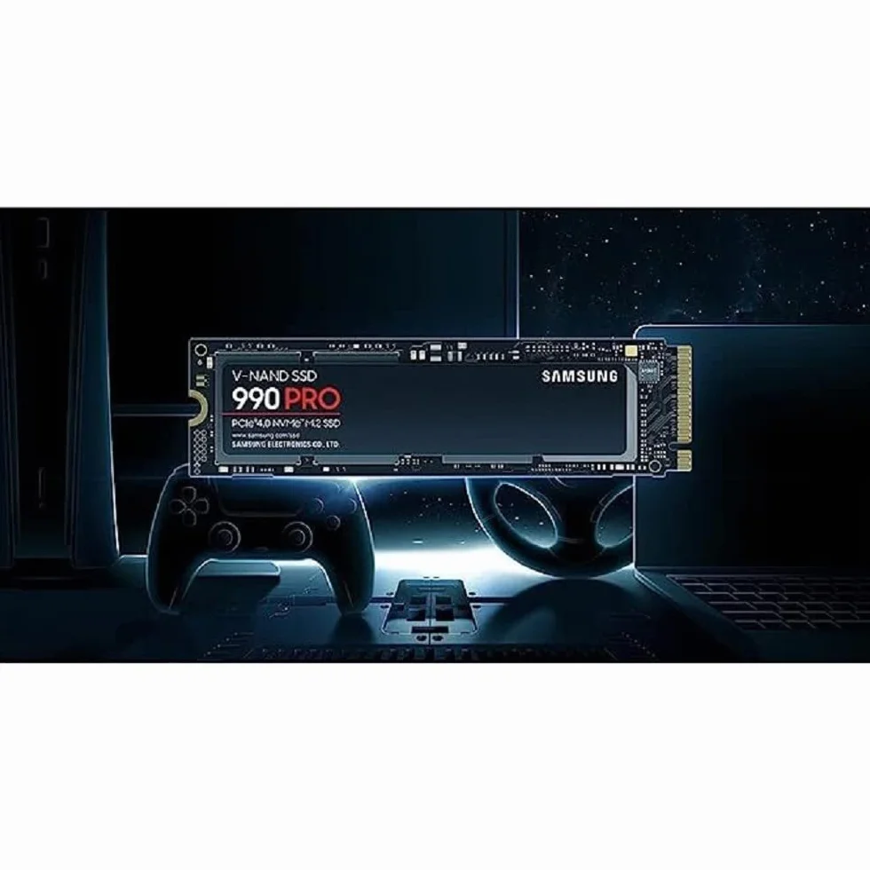 Samsung 990 PRO M.2 1000 GB PCI Express 4.0 V-NAND MLC NVMe