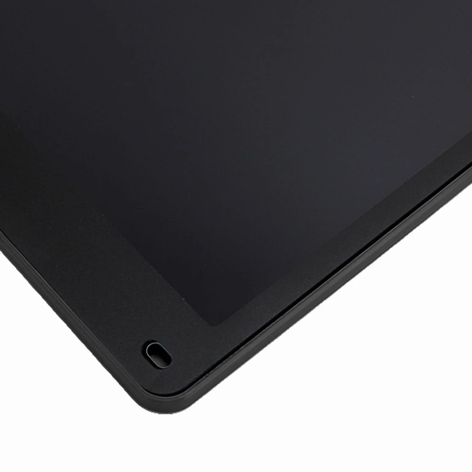 Generic Tableta de Dibujo de 20 Pulgadas para Niños Pantalla de Escritura LCD para Niños, Almohadilla Electrónica de Dibujo Amigable con el Medio Ambiente con Pluma para Expresión Creativa (Black)