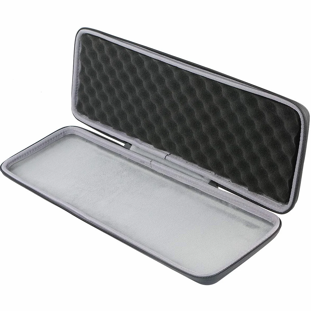 co2CREA Viaje Almacenamiento Porter - Funda con Teclado retroiluminado inalámbrico avanzado (única Caja), Color Negro
