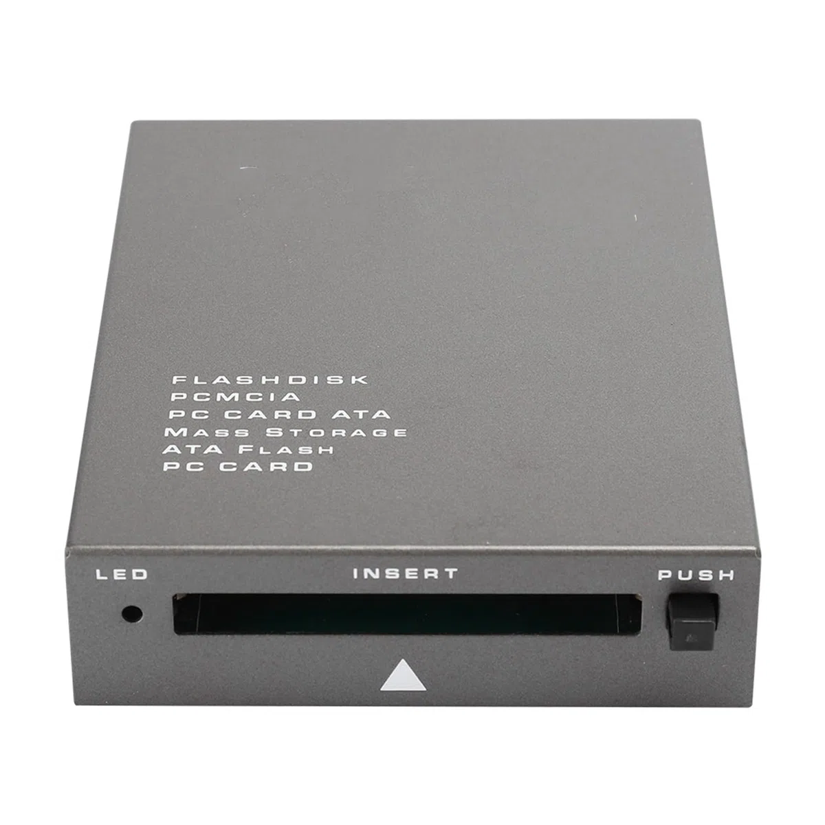 Dioche Lector de Tarjetas Pcmcia Card CNC USB2.0 - Adaptador de Tarjeta de Memoria Plug and Play de Alta Velocidad para PC - Admite Capacidad de 20 MB-20 GB