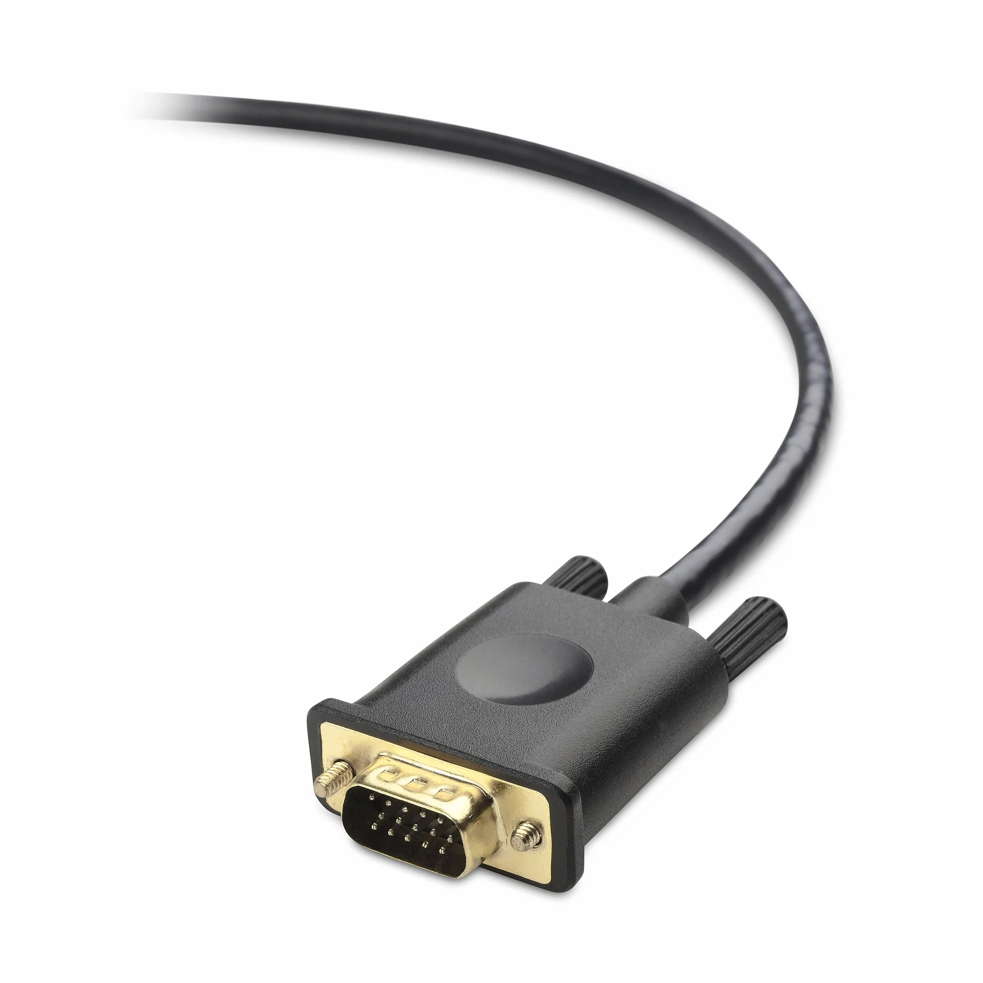 Cable Matters Cable USB C a VGA 1,8m (Cable USB C VGA, Cable Adaptador VGA a USB C) - Puerto Thunderbolt 3 Compatible para MacBook Pro, Dell XPS, HP Spectre x360, Surface Pro y más - 1,8 metros