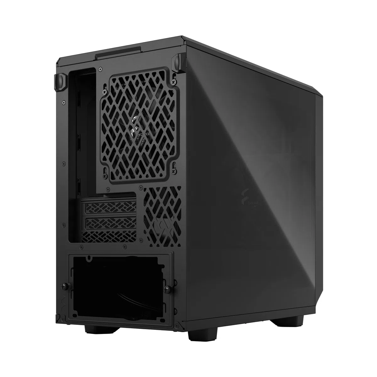 Fractal Design Meshify 2 Nano Black Tempered Glass Dark Tint