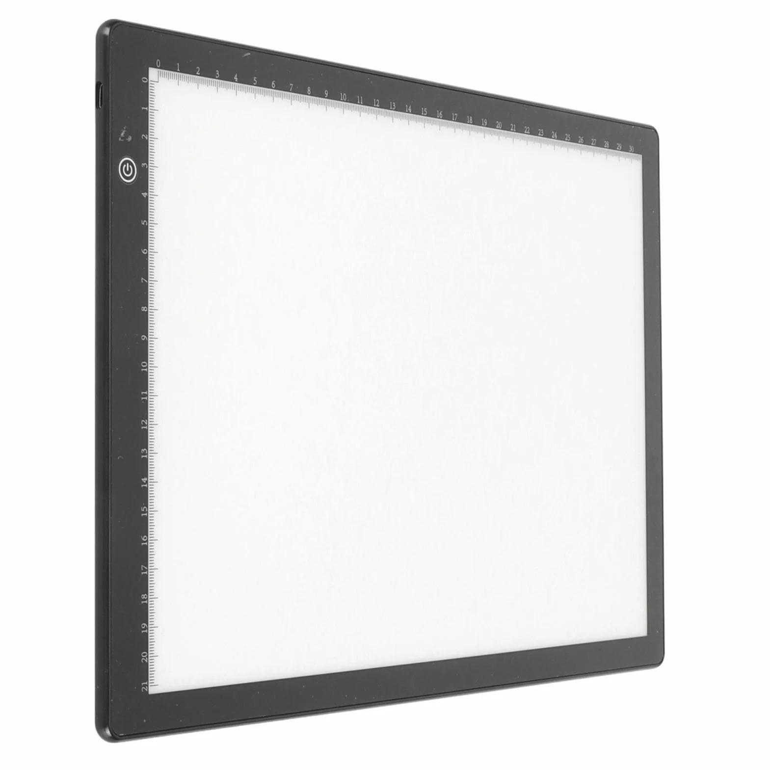 Visor de Diapositivas A4 Caja de Luz para Escanear Películas Negativas con 3 Brillos Ajustables