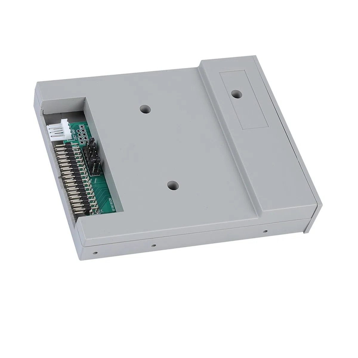 Denash Emulador de Unidad de Disquete, Emulador USB Fácil Instalación, Seguridad de 1,44 MB para Equipos de Control Industrial