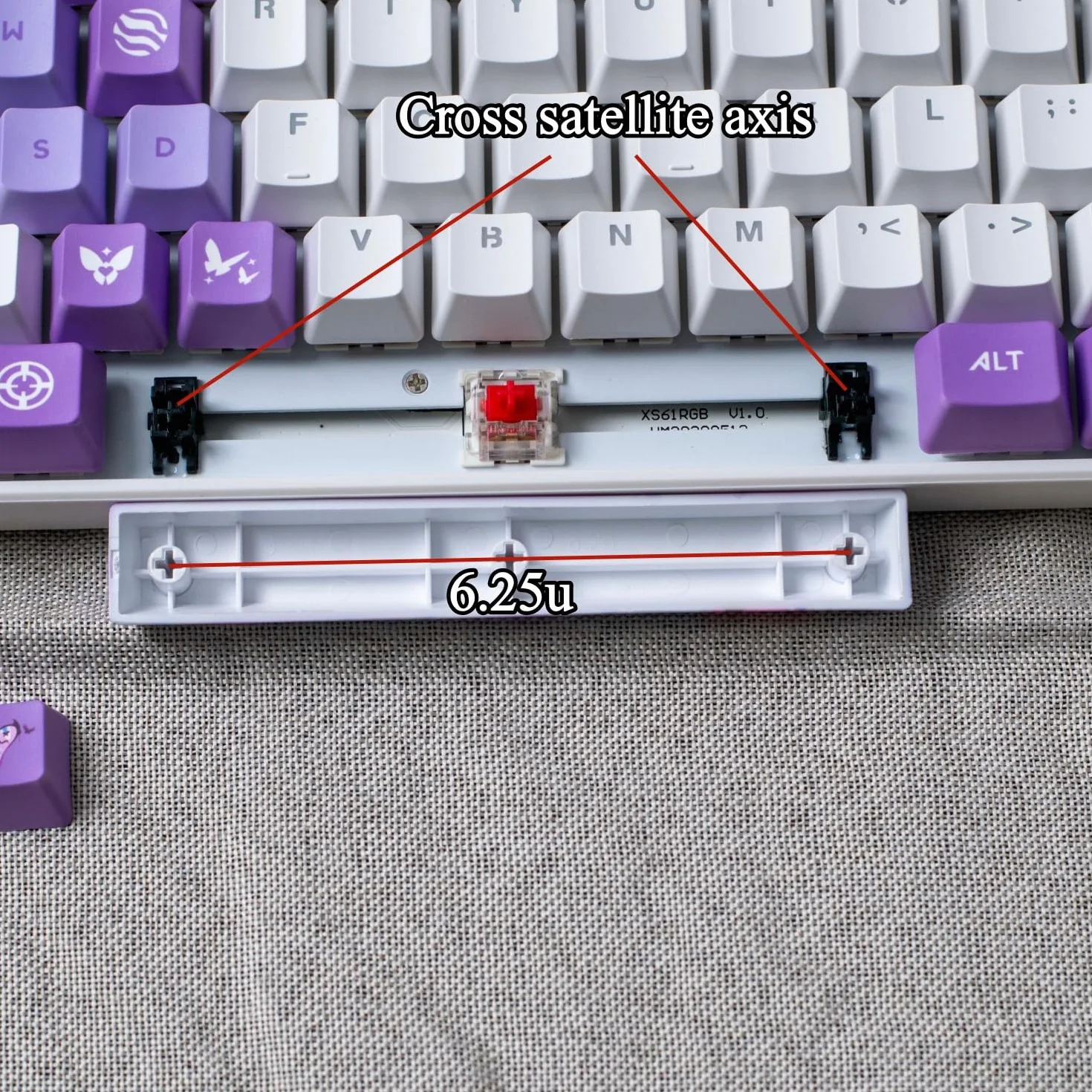 Valorant Viper - Juego de 14 llaves PBT de alta densidad, diseño de sublimación de perfil OEM para creadores de contenido y amantes de los deportes