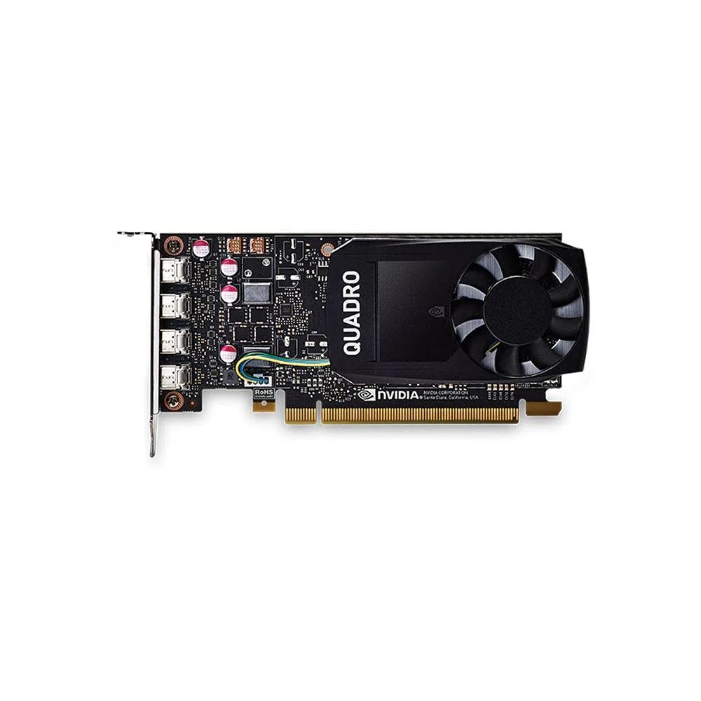 PNY QUADRO P1000 - Tarjeta gráfica (4 GB, GDDR5)