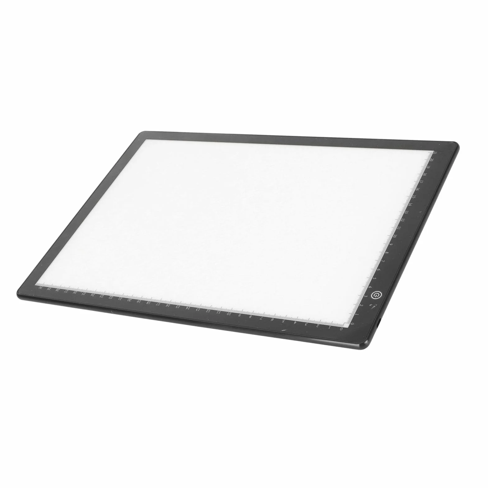 Caja de Luz para Visor de Diapositivas, Caja de Luz para Escaneo de Diapositivas Antiguas y Negativos de Película Ultrafina A4 con 3 Brillos Ajustables, Almohadilla de Luz para