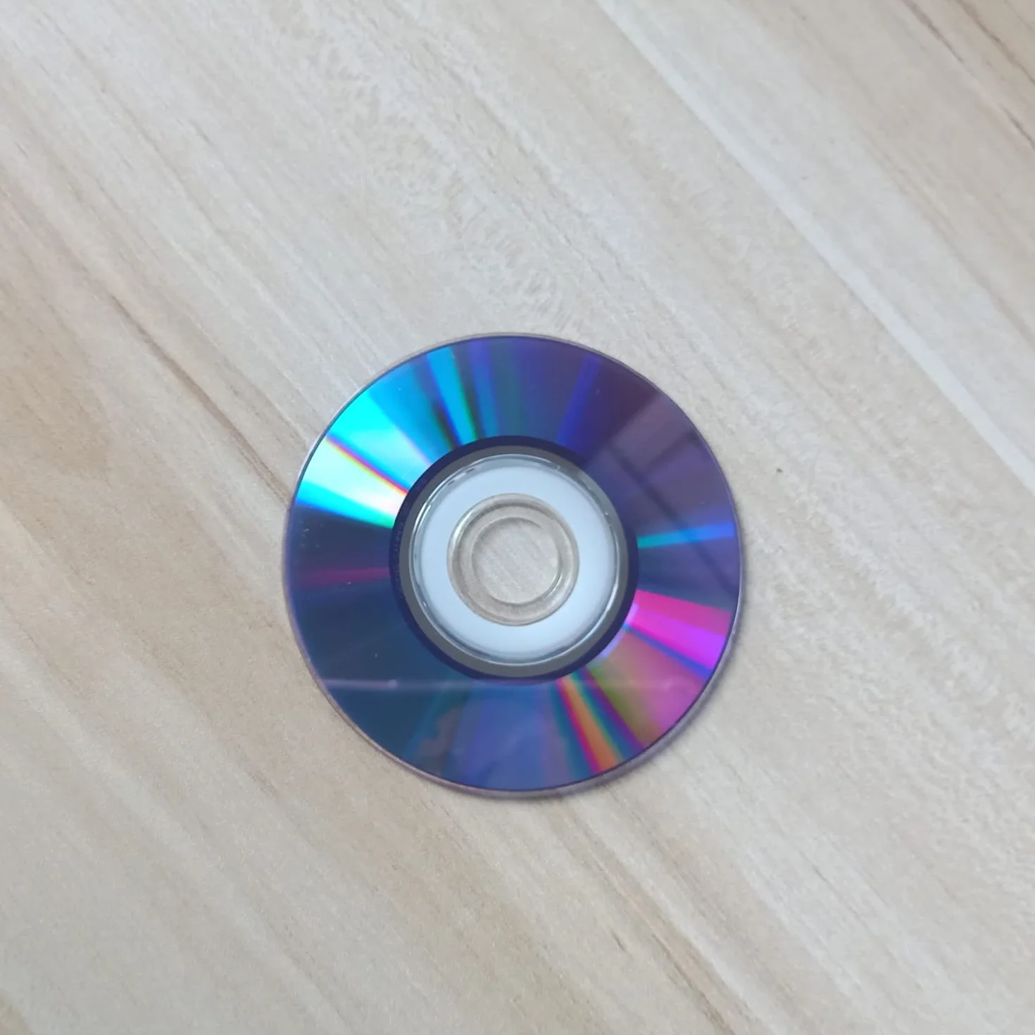 Mini Discos DVD-R Vírgenes Imprimibles 8cm 1,4 GB para Videocámaras 50 Pack
