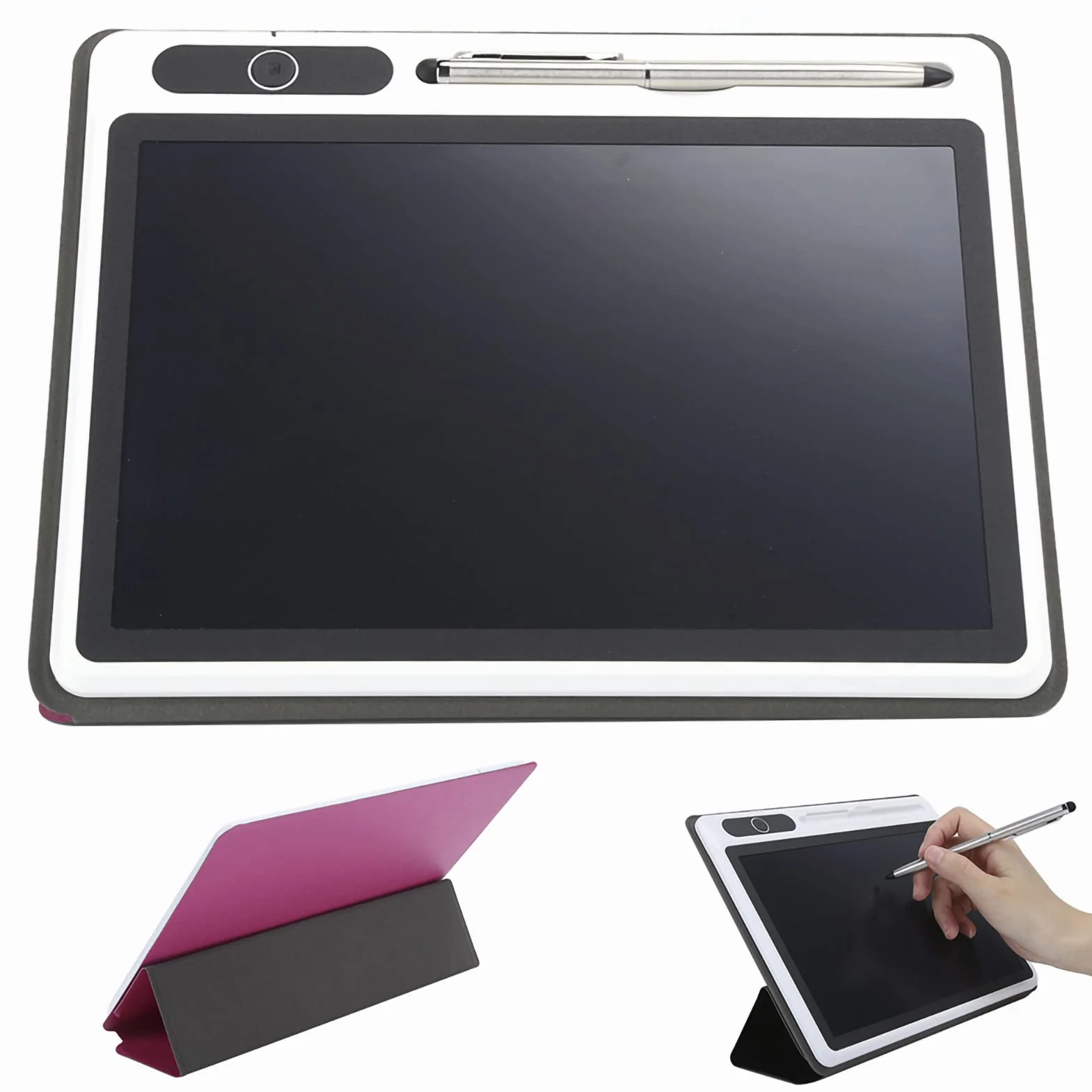 Cuaderno electrónico con bolígrafo, tableta de dibujo de 9 pulgadas, Dital, almohadilla de dibujo, bloc de notas inteligente, bloc de notas digital, bloc de notas electrónico, tableta LCD, trazado