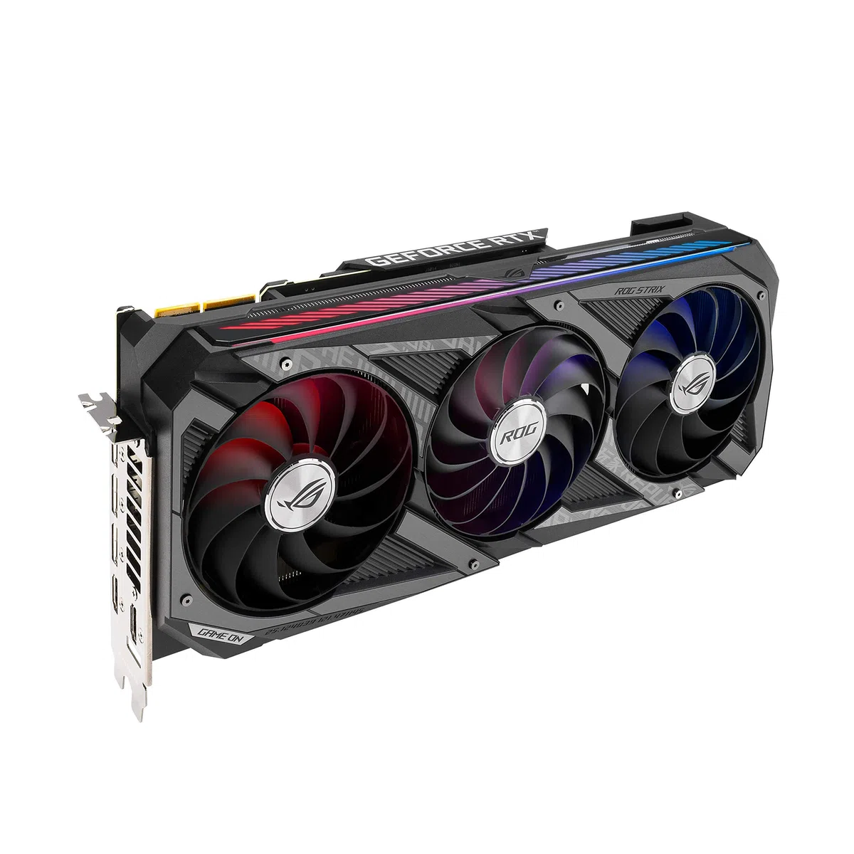 ASUS Tarjeta gráfica ROG Strix NVIDIA GeForce RTX 3090 para Videojuegos, PCIe 4.0, 24 GB GDDR6X, HDMI 2.1, DisplayPort 1.4a, diseño de Ventilador Axial-Tech, 2.9 Ranuras