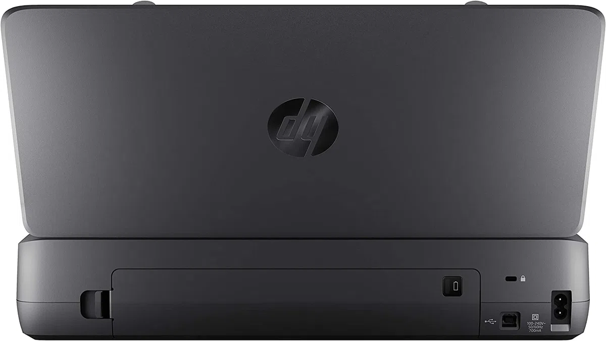 HP OfficeJet 200 Mobile Impresora de chorro de tinta, Pantalla LED, Wi-Fi, Wi-Fi Direct, App HP Smart, USB, negro (Reacondicionado)