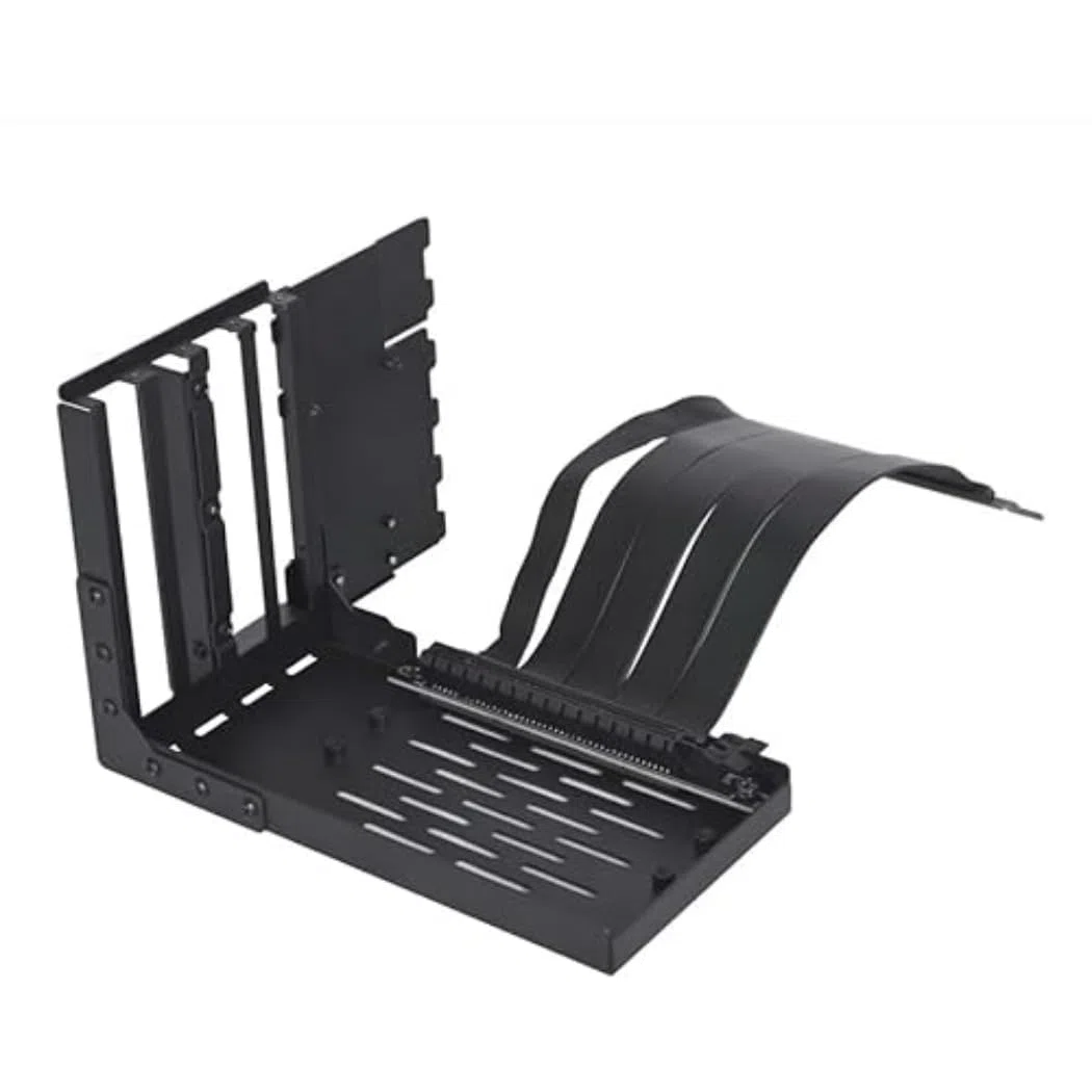 Lian Li VG4-4-V2X Vertical GPU Kit - Schwarz Black